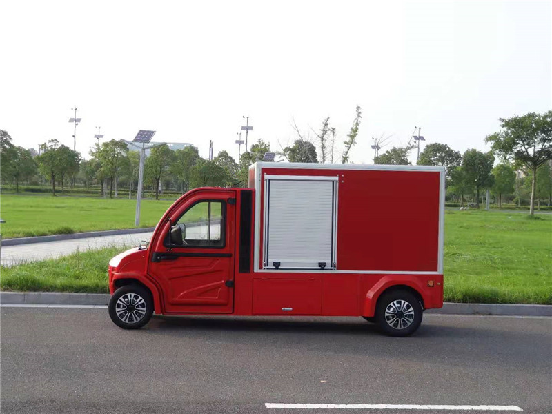 2座位電動消防車